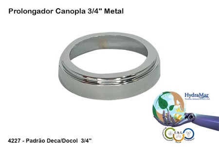 Prolongador Canopla 3/4" - 4227 - Imagem 3