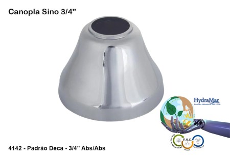 Canopla Sino 3/4" -  4142 - Imagem 2