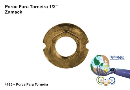 Porca Para Torneira - 4165 - Imagem 2