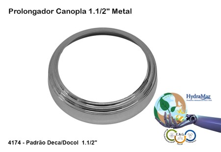 Prolongador Canopla 1.1/2" - 4174 - Imagem 3