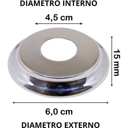 Canopla Torneira - 4175 - Imagem 2