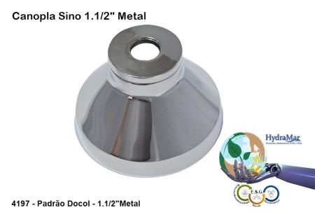 Canopla Sino 1.1/2" - 4197 - Imagem 2
