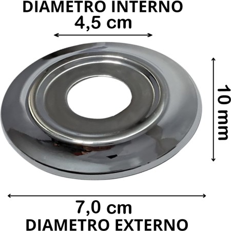 Canopla Torneira - 4199 - Imagem 2