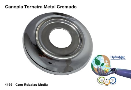 Canopla Torneira - 4199 - Imagem 3