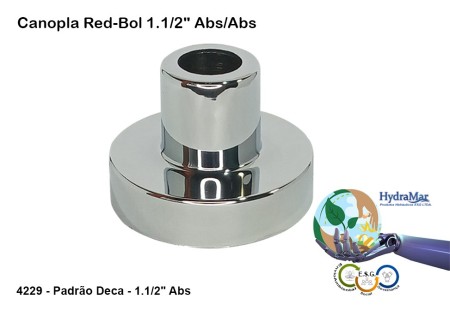 Canopla Red-Bol 1.1/2" - 4229 - Imagem 2