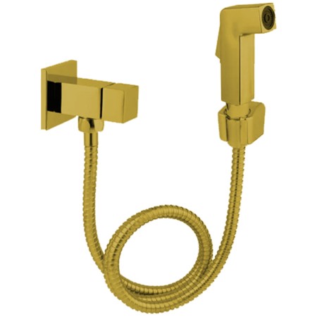 Ducha Higiênica C.44 Quadrietto Dourado - 4463