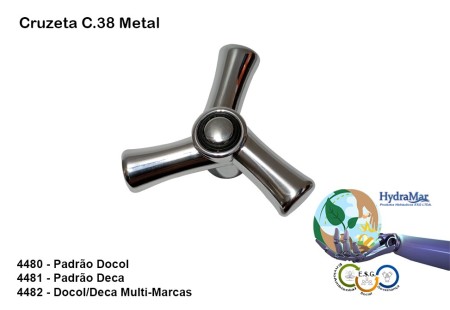 Cruzeta C.38 - 4480 4481 4482 - Imagem 2