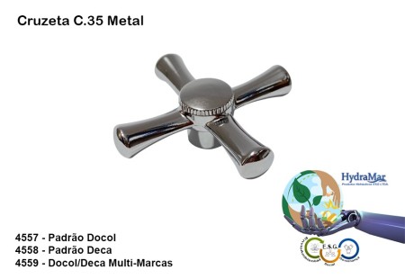 Cruzeta C.35 - 4557 4558 4559 - Imagem 2
