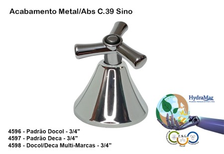 Acabamento C.38 Sino - 4596 4597 4598 - Imagem 2