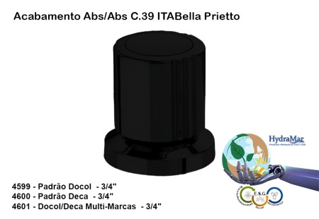 Acabamento C.39 ITABella Prietto - 4599 4600 4601 - Imagem 2