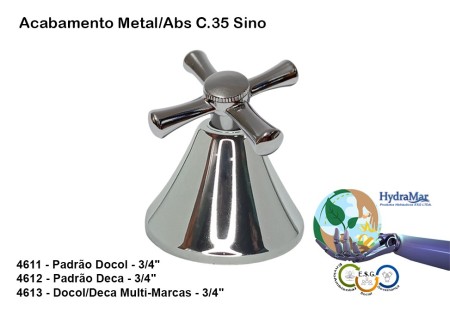 Acabamento C.35 Sino - 4611 4612 4613 - Imagem 2