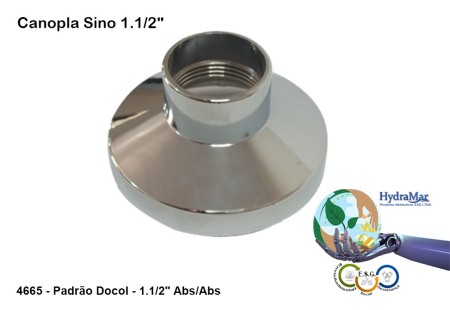 Canopla Sino 1.1/2" -  4665 - Imagem 2