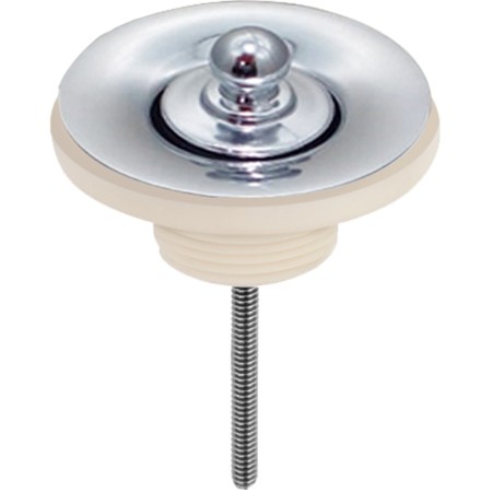 Válvula Cuba/Lavatório Inox 7/8" - 4692