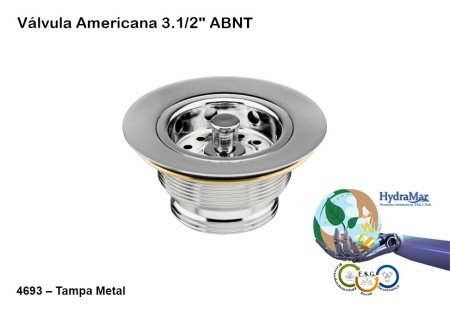 Válvula Americana - 4693 - Imagem 2